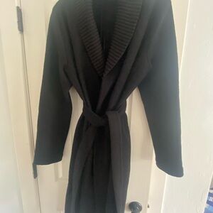 Vintage Banana Republic Shawl Collar Wool Coat